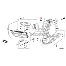 Load image into Gallery viewer, [NEW] JDM HONDA CR-V HYBRID RT5 2020 Tail Lights/License Lights GENUINE OEM
