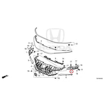 Load image into Gallery viewer, [NEW] JDM HONDA CIVIC FL4 2023 Front Grill GENUINE OEM
