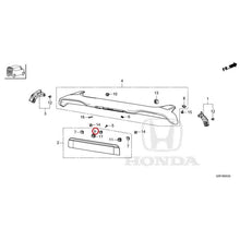 Load image into Gallery viewer, [NEW] JDM HONDA N-BOX CUSTOM JF5 2024 Tailgate Garnish GENUINE OEM
