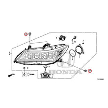 Load image into Gallery viewer, [NEW] JDM HONDA LEGEND HYBRID KC2 2016 Headlight (100/110/500/510) GENUINE OEM
