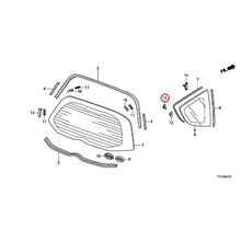Load image into Gallery viewer, [NEW] JDM HONDA FIT HYBRID GP4 2012 Rear Windshield Glass/Quarter Glass GENUINE OEM
