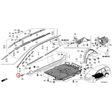 Load image into Gallery viewer, [NEW] JDM HONDA SHUTTLE GP7 2021 Molding/Side Sill Garnish GENUINE OEM
