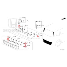 Load image into Gallery viewer, [NEW] JDM HONDA FREED e:HEV GT5 2025 Tailgate Garnish GENUINE OEM
