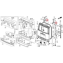 Load image into Gallery viewer, [NEW] JDM HONDA STEP WGN e:HEV RP8 2022 Tailgate GENUINE OEM

