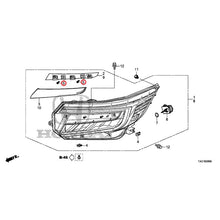 Load image into Gallery viewer, [NEW] JDM HONDA STEP WGN SPADA RP5 2020 Headlight GENUINE OEM
