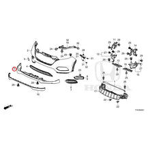 Load image into Gallery viewer, [NEW] JDM HONDA VEZEL RU1 2020 Front Bumper (2) GENUINE OEM
