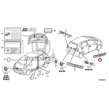 Load image into Gallery viewer, [NEW] JDM HONDA FIT HYBRID GP5 2017 Emblem/Caution Label GENUINE OEM
