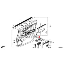 Load image into Gallery viewer, [NEW] JDM HONDA FIT GK5 2017 Front Door Lining GENUINE OEM
