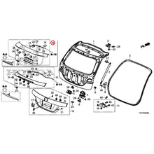 Load image into Gallery viewer, [NEW] JDM HONDA JADE HYBRID FR4 2019 Tailgate GENUINE OEM
