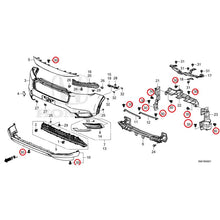 Load image into Gallery viewer, [NEW] JDM HONDA VEZEL e:HEV RV5 2025 Front Bumper (2) GENUINE OEM
