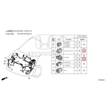 Load image into Gallery viewer, [NEW] JDM HONDA CIVIC FL4 2023 Electrical Connector (Front) GENUINE OEM
