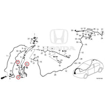 Load image into Gallery viewer, [NEW] JDM HONDA CIVIC FL5 2023 Windshield Washer GENUINE OEM
