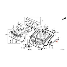 Load image into Gallery viewer, [NEW] JDM HONDA CIVIC FK2 2015 Tailgate GENUINE OEM
