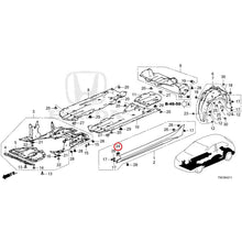 Load image into Gallery viewer, [NEW] JDM HONDA Civic e:HEV FL4 2025 Side Sill Garnish/Under Cover GENUINE OEM
