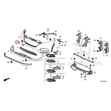 Load image into Gallery viewer, [NEW] JDM HONDA VEZEL HYBRID RU3 2020 Front Bumper GENUINE OEM
