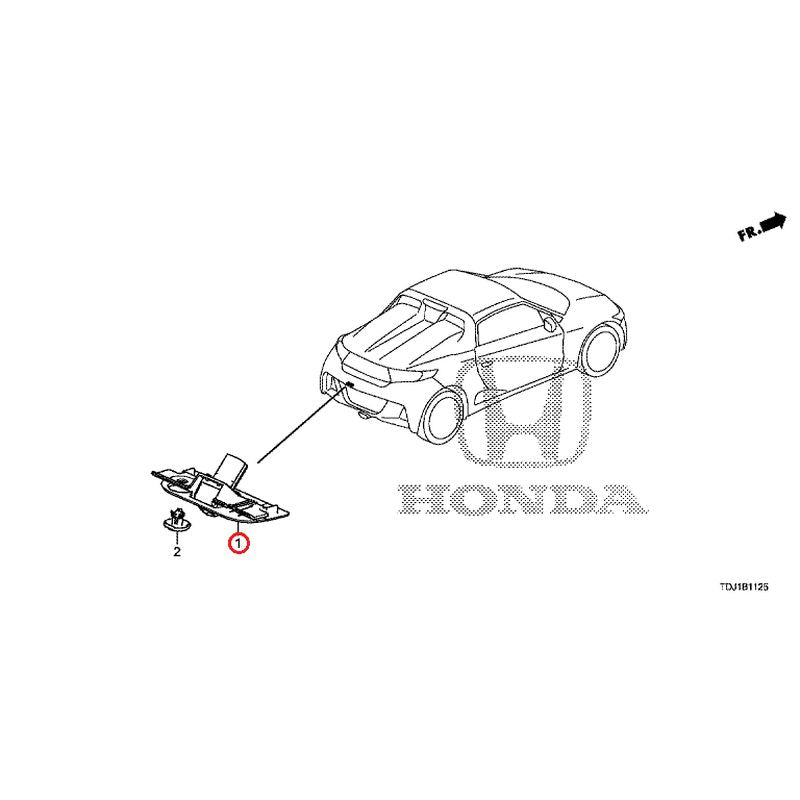 S660ビューカメラ NEW] JDM HONDA S660 JW5 2020 Rear View Camera GENUINE OEM – JDM Yamato