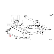 Load image into Gallery viewer, [NEW] JDM HONDA ACCORD CY2 2024 Rear Bumper GENUINE OEM
