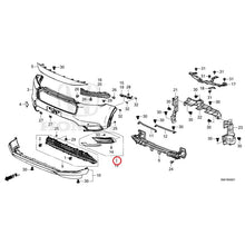 Load image into Gallery viewer, [NEW] JDM HONDA VEZEL e:HEV RV5 2025 Front Bumper (2) GENUINE OEM
