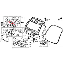 Load image into Gallery viewer, [NEW] JDM HONDA JADE HYBRID FR4 2019 Tailgate GENUINE OEM
