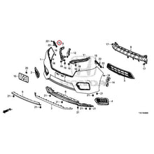 Load image into Gallery viewer, [NEW] JDM HONDA STEP WGN SPADA RP5 2020 Front Bumper GENUINE OEM
