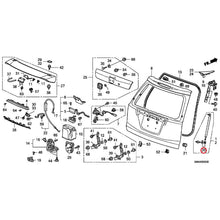 Load image into Gallery viewer, [NEW] JDM HONDA STREAM RN6 2013 Tailgate GENUINE OEM
