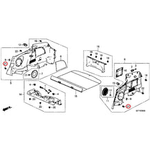 Load image into Gallery viewer, [NEW] JDM HONDA CR-Z ZF1 2012 Side Lining GENUINE OEM
