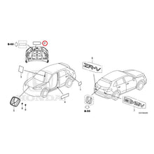 Load image into Gallery viewer, [NEW] JDM HONDA ZR-V e:HEV RZ4 2025 Emblem/Caution Label GENUINE OEM
