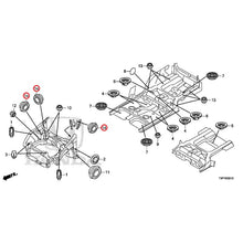 Load image into Gallery viewer, [NEW] JDM HONDA GRACE HYBRID GM4 2015 Grommets (Front) GENUINE OEM
