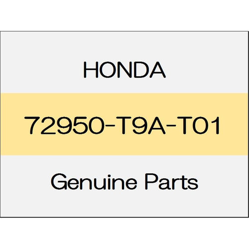 [NEW] JDM HONDA GRACE GM Rear door molding Assy (L) 72950-T9A-T01 GENUINE OEM