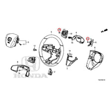 Load image into Gallery viewer, [NEW] JDM HONDA CIVIC FK8 2017 Steering Wheel (SRS) GENUINE OEM
