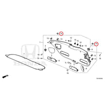 Load image into Gallery viewer, [NEW] JDM HONDA Civic e:HEV FL4 2025 Tailgate Lining GENUINE OEM
