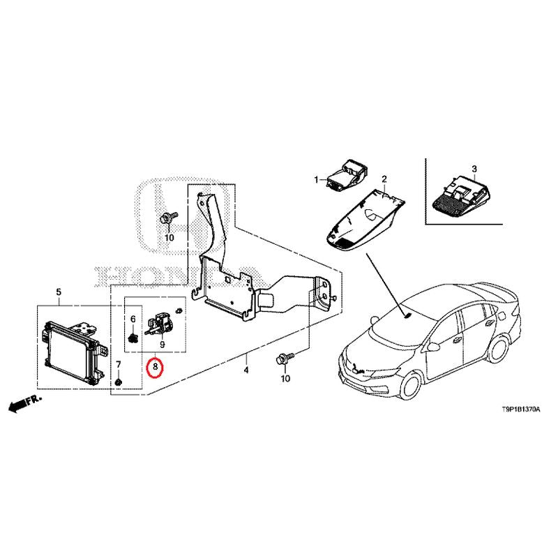 NEW] JDM HONDA GRACE HYBRID GM4 2017 Radar GENUINE OEM – JDM Yamato