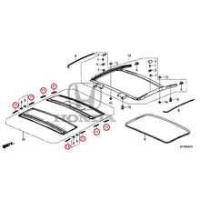 Load image into Gallery viewer, [NEW] JDM HONDA CR-Z ZF2 2014 Sunshade GENUINE OEM
