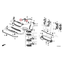 Load image into Gallery viewer, [NEW] JDM HONDA VEZEL HYBRID RU3 2020 Front Bumper GENUINE OEM
