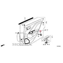 Load image into Gallery viewer, [NEW] JDM HONDA GRACE GM6 2015 Rear Door Lining GENUINE OEM
