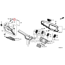 Load image into Gallery viewer, [NEW] JDM HONDA ODYSSEY RC1 2020 INSTRUMENT PANEL GARNISH (PASSENGER SIDE) (-130/530) GENUINE OEM
