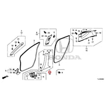 Load image into Gallery viewer, [NEW] JDM HONDA CR-V RW1 2021 Pillar Garnish GENUINE OEM
