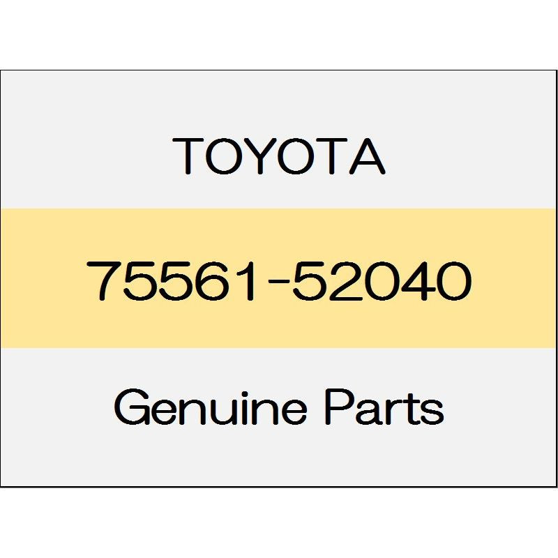 [NEW] JDM TOYOTA ALPHARD H3# Roof drip side finish molding clip 75561-52040 GENUINE OEM