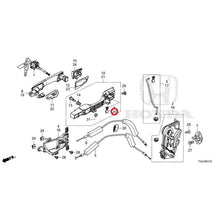 Load image into Gallery viewer, [NEW] JDM HONDA CIVIC FK8 2020 Front Door Lock Outer Handle GENUINE OEM
