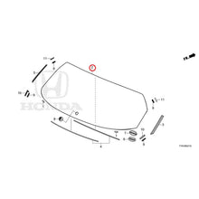 Load image into Gallery viewer, [NEW] JDM HONDA VEZEL RU1 2020 Rear Windshield Glass GENUINE OEM
