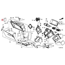 Load image into Gallery viewer, [NEW] JDM HONDA CR-V RW1 2021 Instrument panel garnish (passenger side) GENUINE OEM
