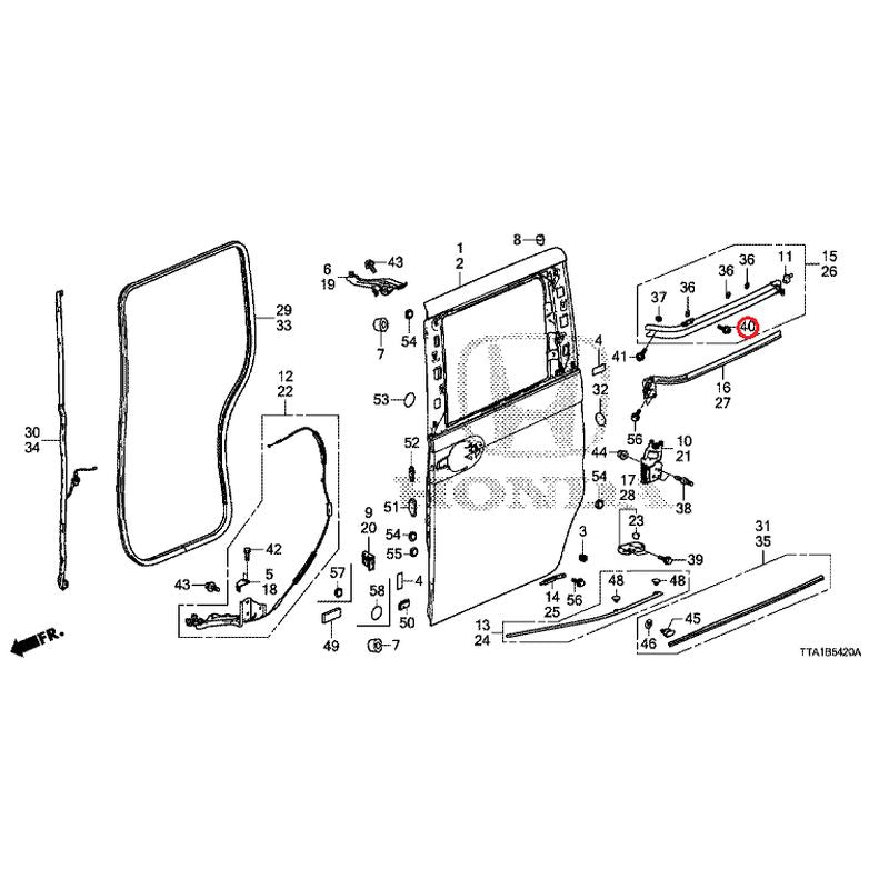 NEW] JDM HONDA N-BOX JF3 2021 Sliding Door Panel GENUINE OEM – JDM