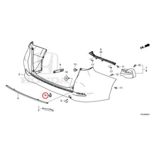 Load image into Gallery viewer, [NEW] JDM HONDA SHUTTLE GP7 2021 Rear Bumper GENUINE OEM
