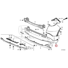 Load image into Gallery viewer, [NEW] JDM HONDA ZR-V e:HEV RZ4 2025 Rear Bumper GENUINE OEM
