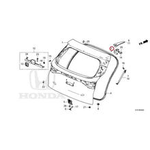 Load image into Gallery viewer, [NEW] JDM HONDA WR-V RG5 2024 Tailgate GENUINE OEM
