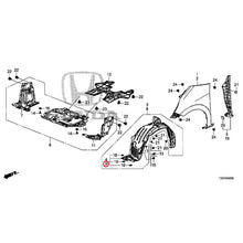 Load image into Gallery viewer, [NEW] JDM HONDA FIT e:HEV GR6 2021 Front Fenders GENUINE OEM
