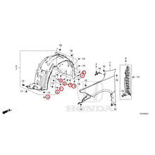 Load image into Gallery viewer, [NEW] JDM HONDA CIVIC FL5 2023 Front Fender (Type R) GENUINE OEM
