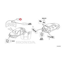 Load image into Gallery viewer, [NEW] JDM HONDA CIVIC FK8 2020 Emblem Caution Label GENUINE OEM
