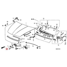 Load image into Gallery viewer, [NEW] JDM HONDA STREAM RN6 2013 Hood GENUINE OEM
