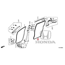 Load image into Gallery viewer, [NEW] JDM HONDA ODYSSEY e:HEV RC4 2021 Pillar Garnish GENUINE OEM
